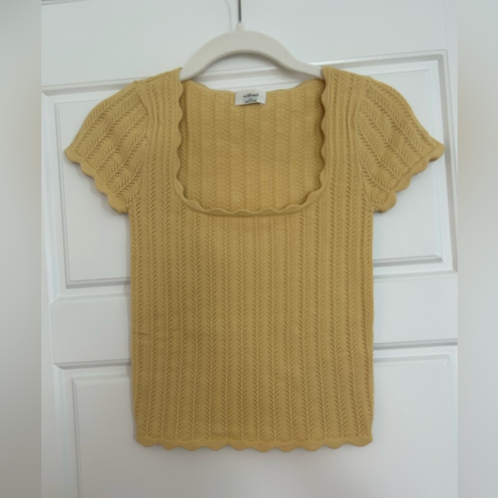 Aritzia Wilfred Parcel Top